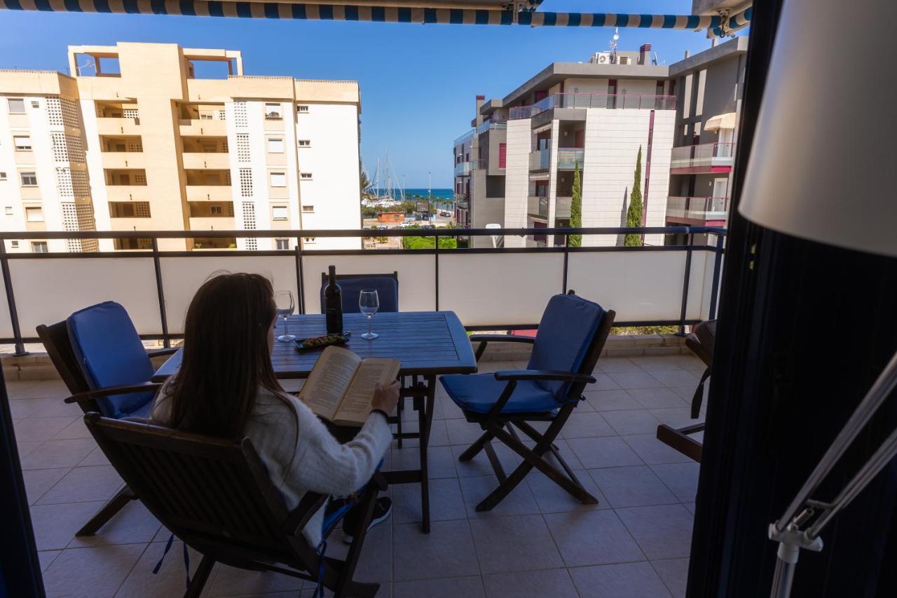 Zf-Apartamento Denia Puerto Daire Dış mekan fotoğraf
